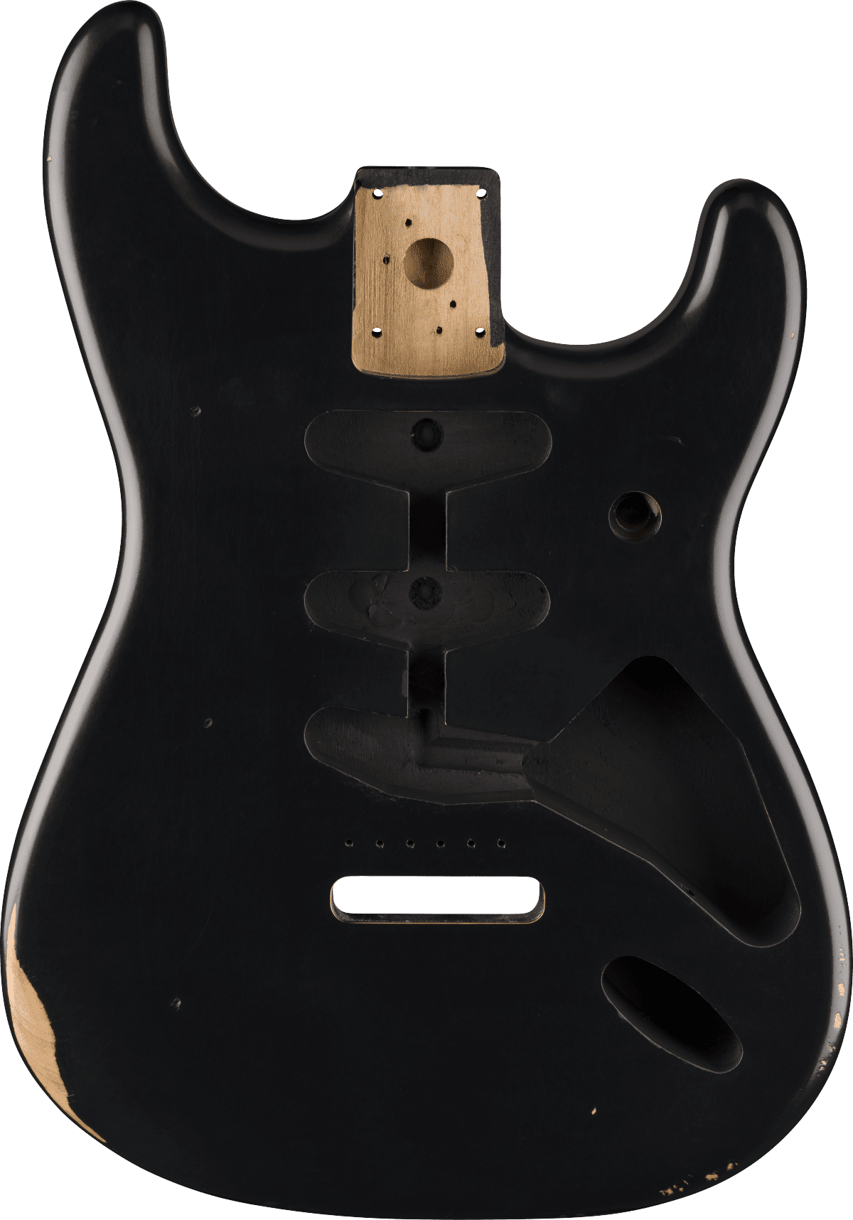 Fender Road Worn 50's Stratocaster SSS Alder Body, Black