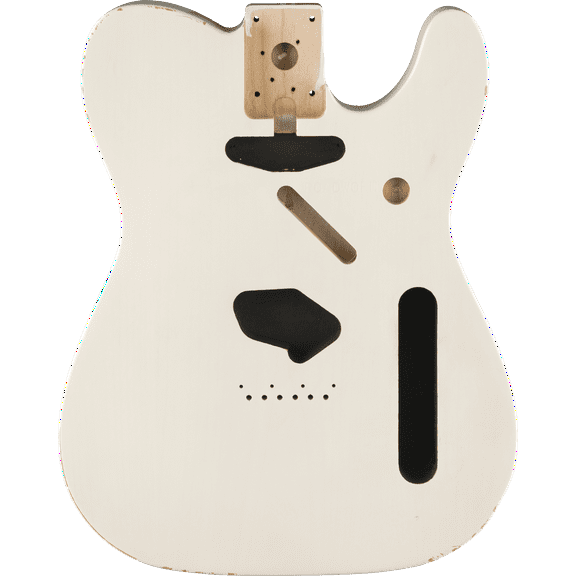 Fender Road Worn 50's Telecaster SS Alder Body, White Blonde