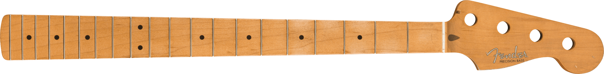 Fender Road Worn '50s Precision Bass C-Shaped Maple Neck, Maple Fingerboard