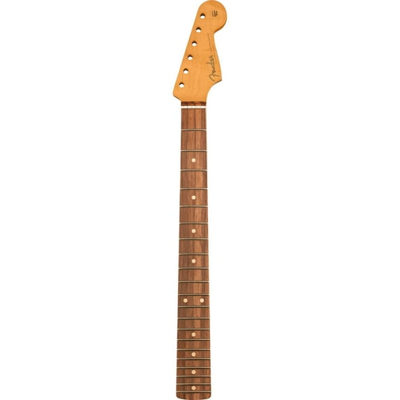 Fender® Road Worn Maple-Pau Ferro Strat Neck~Nitro~21 V Tall~7.25"~60`s "C"~New