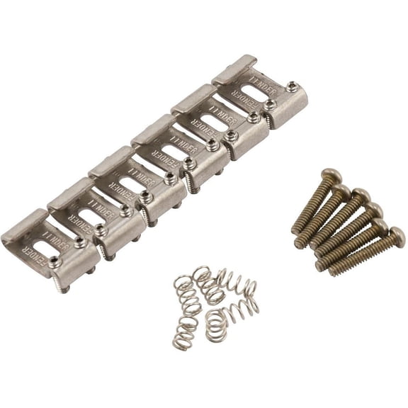 Fender Road Worn Stratocaster Electric Guitar Bridge Selection Kit