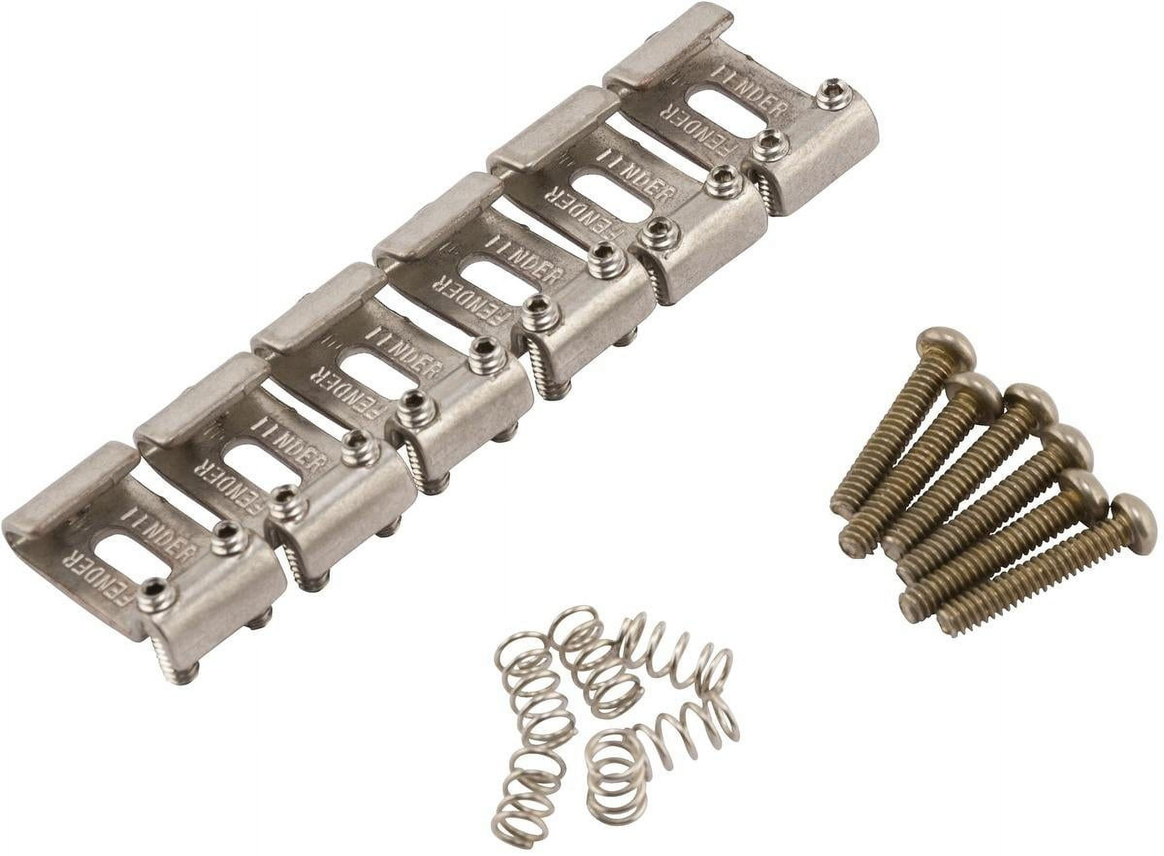 Fender Road Worn Stratocaster Electric Guitar Bridge Selection Kit