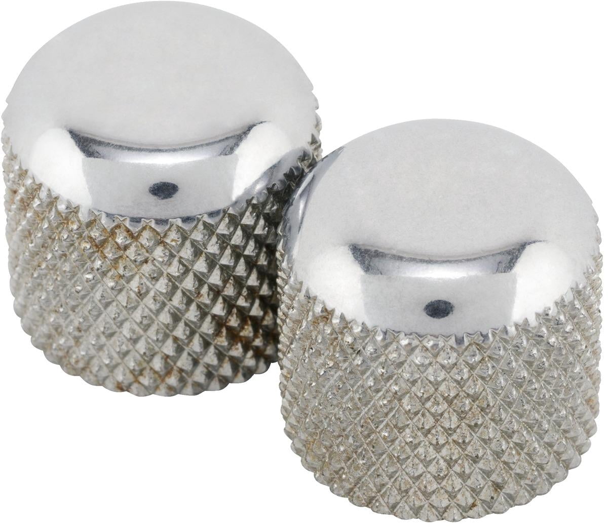 Fender Road Worn Telecaster Dome Knobs, Set of 2
