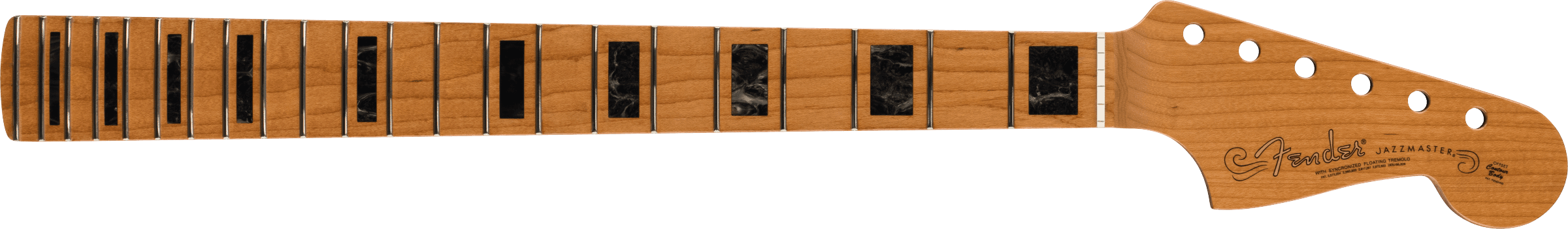 Fender Roasted Modern Jazzmaster C-Shaped Maple Neck, Maple Fingerboard
