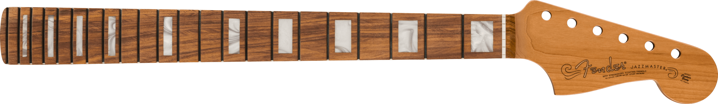 Fender Roasted Modern Jazzmaster C-Shaped Maple Neck, Pau Ferro Fingerboard