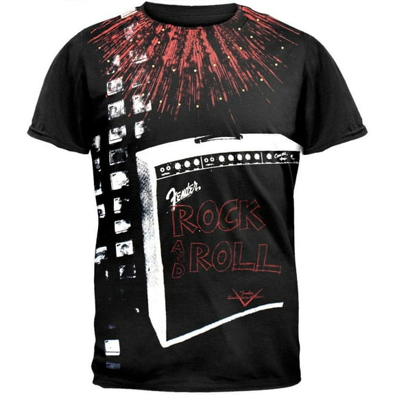Fender - Rock & Roll Vintage T-Shirt - Small