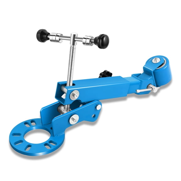 Fender Roller Reforming Extending Tool Heavy Duty Wheel Arch Roller Flaring Former for Automobile Maintenance, Blue