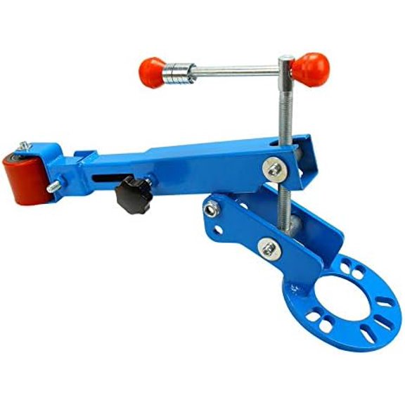 Fender Roller Tool Lip Rolling Reforming Extending Tools Auto Body Light Truck Lip Wheel Arch Roller Flaring Former Heavy Duty for Automobile Maintenance Blue$$Vehicle Parts & Accessories
