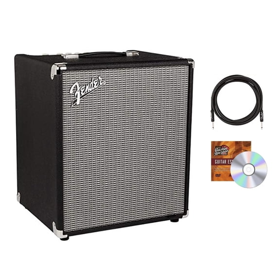 Fender Rumble 100 Bass Combo Amplifier w/ Instrument Cable