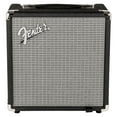 thumbnail image 1 of Fender Rumble 15 (V3), Black/Silver- 15 Watt Electric Bass Guitar Combo Amp, 1 of 5