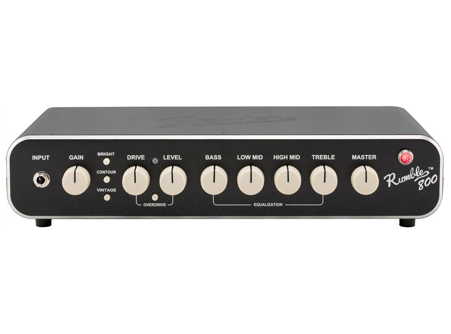Fender Rumble 800 HD 800-Watt Bass Amplifier Head