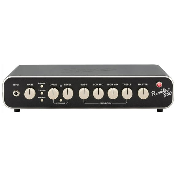 Fender Rumble 800 HD 800-Watt Bass Amplifier Head