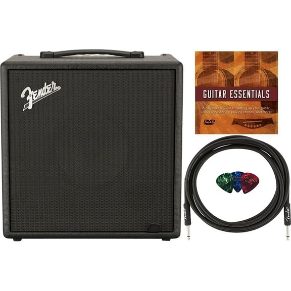 Fender Rumble LT25 Bass Combo Amplifier w/ Cable