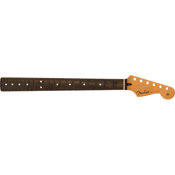 Fender Satin Roasted Maple Stratocaster Flat Oval Shaped Neck, Rosewood Fingerboard