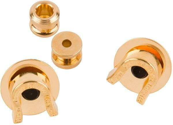 Fender Security Guitar or Bass Strap Locks Model #0022043049 - Straplocks