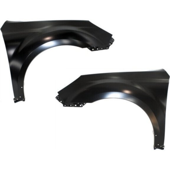 Fender Set For 2010-2014 Subaru Outback Wagon Front Primed Steel Pair