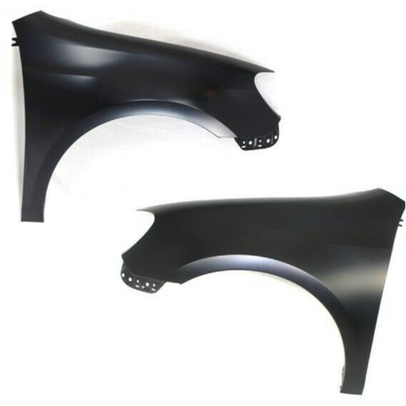 Fender Set For VW 10-14 GTI 10-14 Golf 12-13 Golf R Front Primed Steel Pair Fits select: 2010-2014 VOLKSWAGEN GTI, 2010-2014 VOLKSWAGEN GOLF
