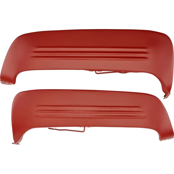 Fender Skirt, 19 Gauge Primered Steel, Outside Mount, Fits 1949-51 Ford