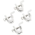 thumbnail image 1 of Fender Skirt Mounting Bracket Clip, 1955-56 GM, 1 of 5