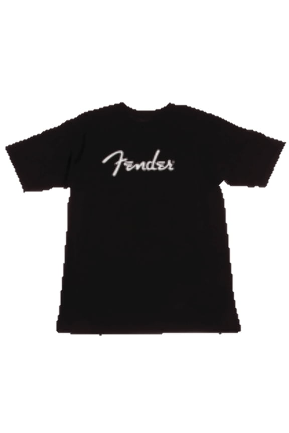 Fender Spaghetti Logo Black 3XL