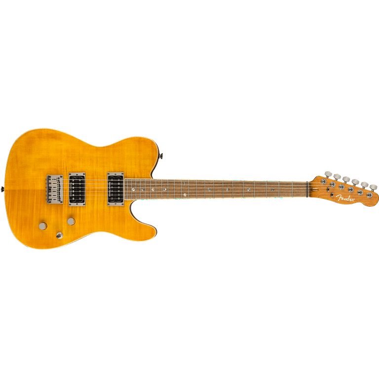 Fender Special Edition Custom Telecaster FMT HH - Amber