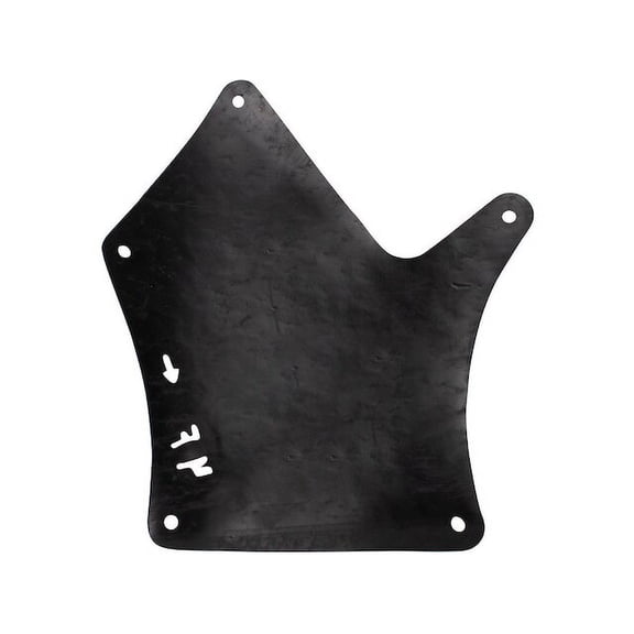 Fender Splash Shield - Compatible with 2005 - 2021 Toyota Tacoma 2006 2007 2008 2009 2010 2011 2012 2013 2014 2015 2016 2017 2018 2019 2020