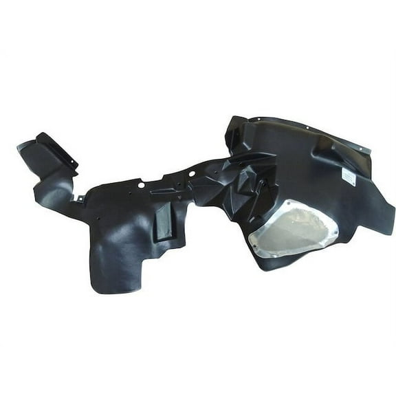 Fender Splash Shield - Compatible with 2007 - 2017 Jeep Wrangler 2008 2009 2010 2011 2012 2013 2014 2015 2016