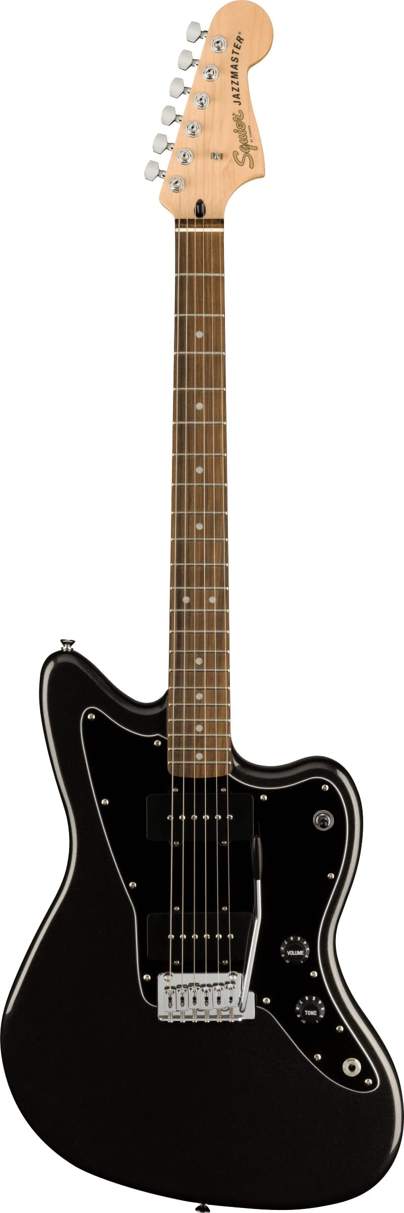 Fender Squier Affinity Jazzmaster Electric Guitar - Metallic Black