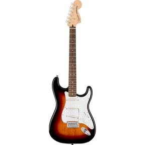 Fender Squier Affinity Series Electric Guitar, 3-Color Sunburst, Laurel Fingerboard