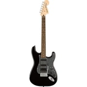 Fender Squier Affinity Series HSS Stratocaster with Laurel FB - Metallic Black