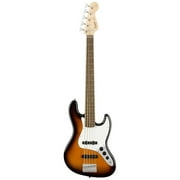 Fender Squier Affinity Series™ Jazz Bass® V (5-String) - Brown Sunburst