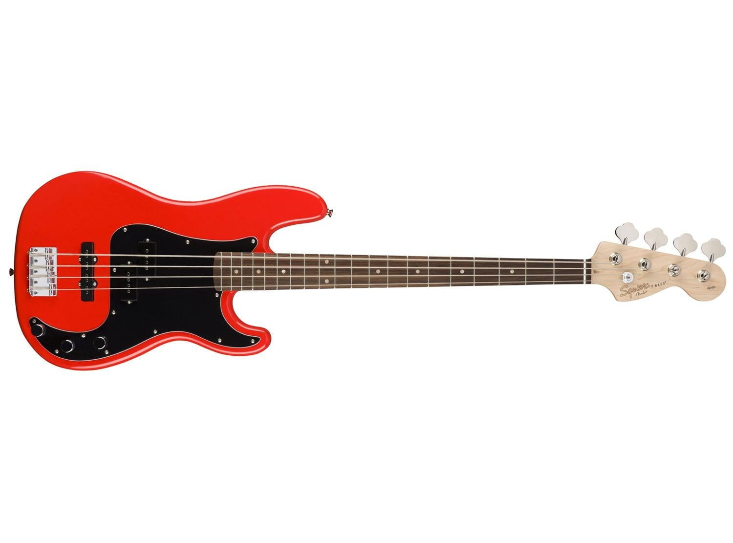 Squier Affinity Series Precision Bass PJ - Metallic Red