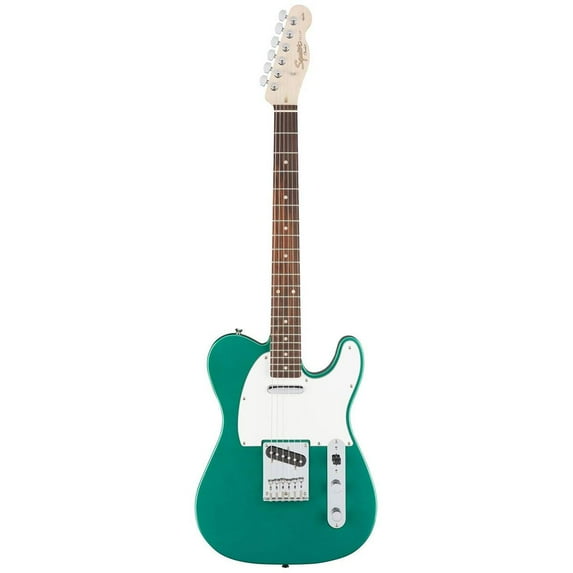 Fender Squier Affinity Series Telecaster, Laurel Fingerboard - Race Green