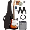 thumbnail image 1 of Fender Squier Affinity Stratocaster - 3-Color Sunburst w/ Frontman 10G Amplifier, 1 of 6