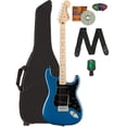 thumbnail image 1 of Fender Squier Affinity Stratocaster - Lake Placid Blue w/ Gig Bag, 1 of 6