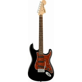Fender Squier Affinity Stratocaster - Limited Edition Black, Tortoise Shell Pickguard