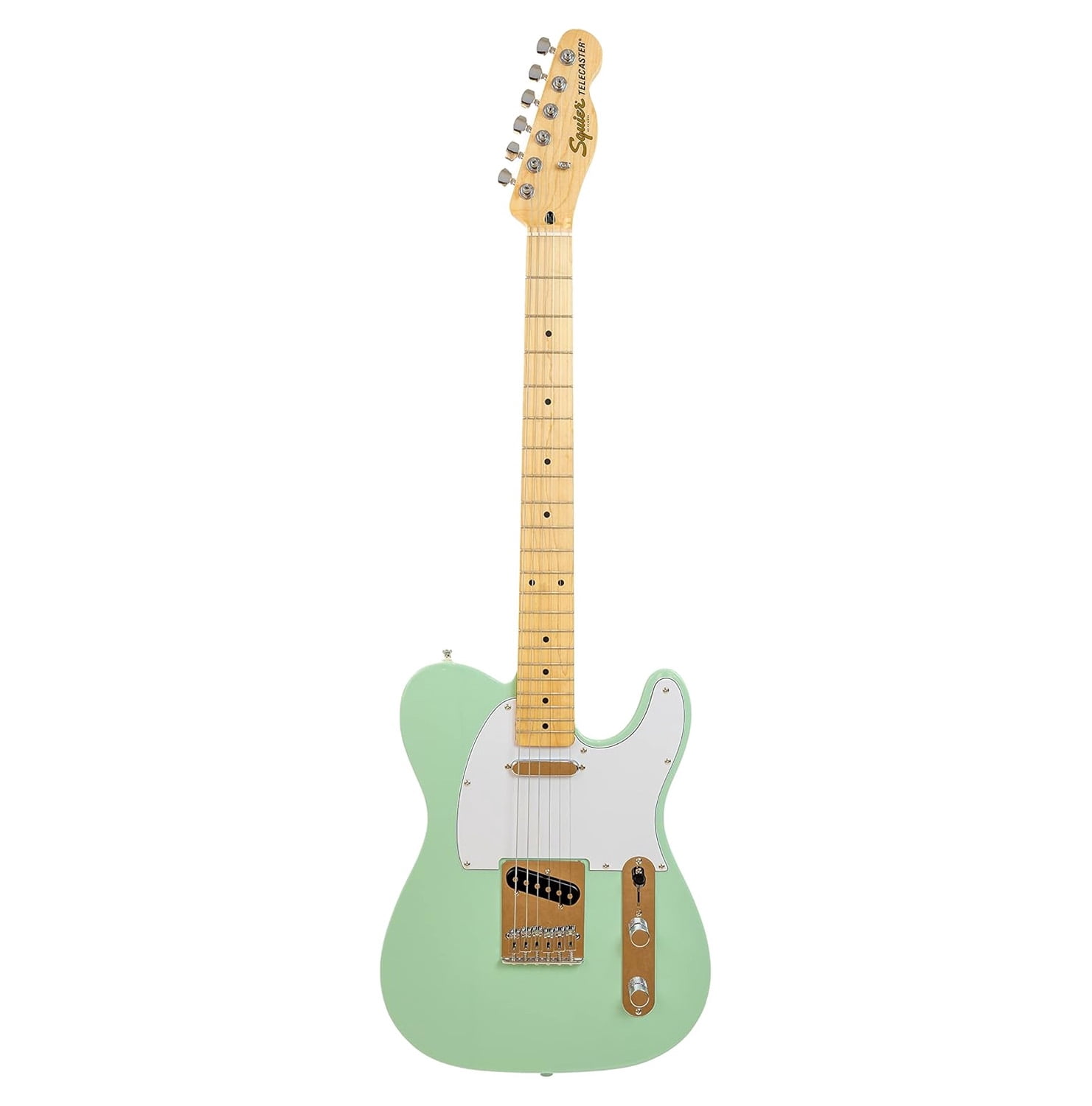 Fender Squier Affinity Telecaster Electric Guitar - Limited Edition Surf Green