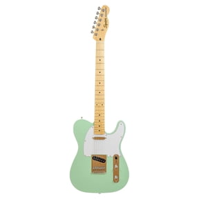 Fender Squier Affinity Telecaster Electric Guitar - Limited Edition Surf Green
