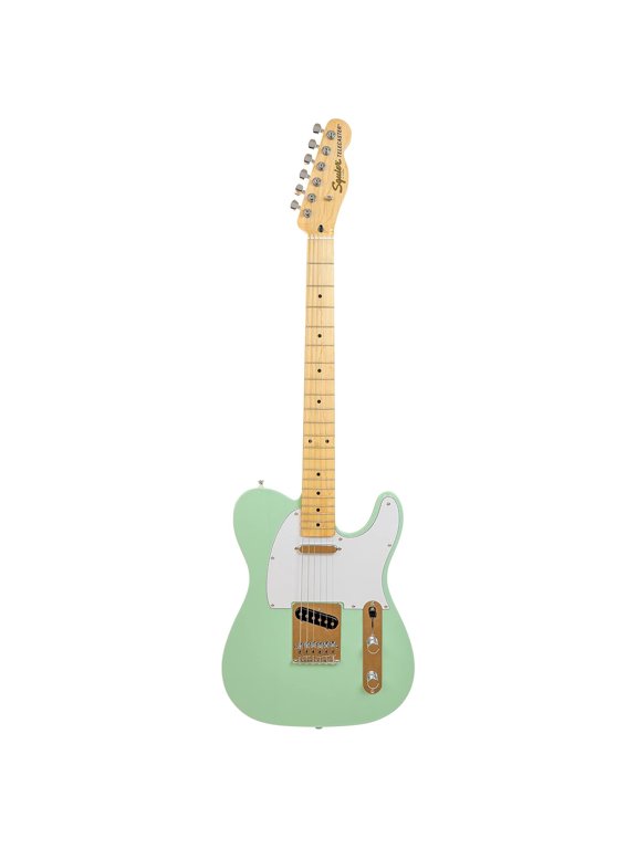 Squier Affinity Telecaster Electric Guitar - Limited Edition Surf Green