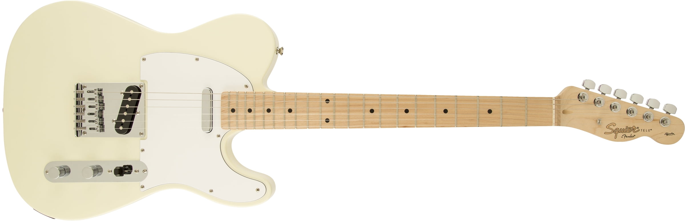 Squier Telecaster Affinity ホワイト Fender squier affinity telecaster guitarra Chile | Ubuy