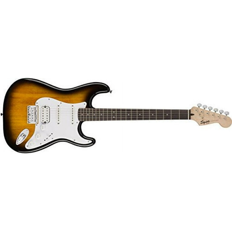 Squier Stratocaster Pack - Brown Sunburst | Sweetwater