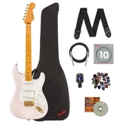 Fender Squier Classic Vibe 50s Stratocaster - White Blonde w/ Gig Bag