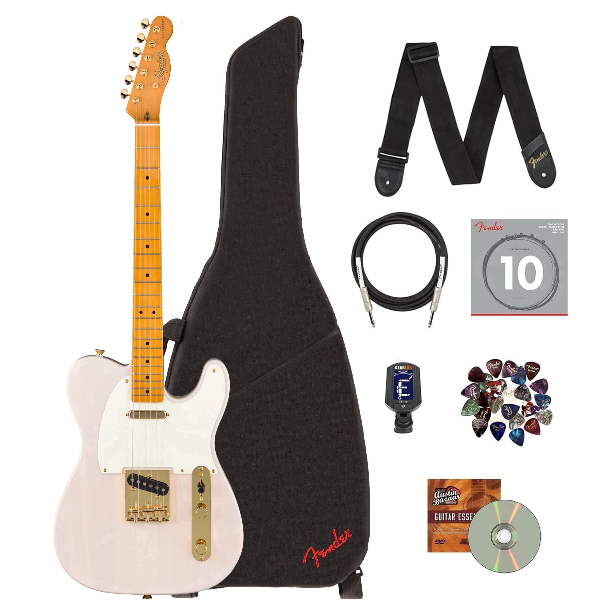 Fender Squier Classic Vibe '50s Telecaster - White Blonde w/ Gig Bag