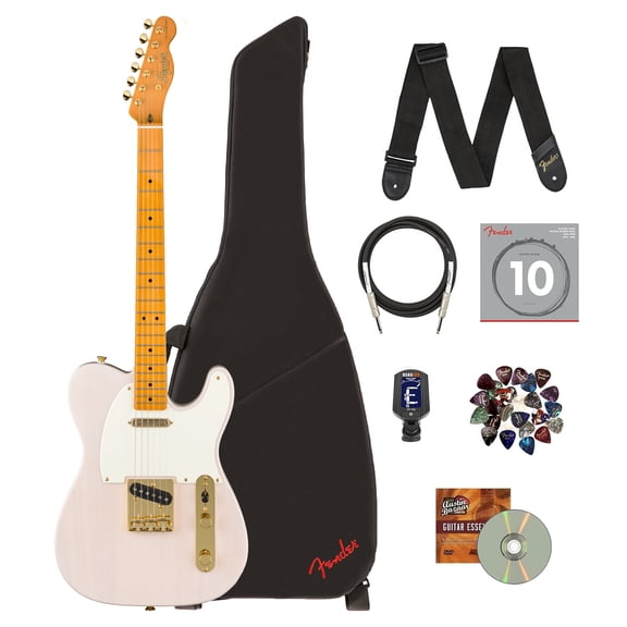 Fender Squier Classic Vibe '50s Telecaster - White Blonde w/ Gig Bag