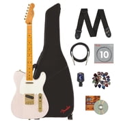 Fender Squier Classic Vibe 50s Telecaster - White Blonde w/ Gig Bag