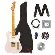 Fender Squier Classic Vibe 50s Telecaster - White Blonde w/ Gig Bag