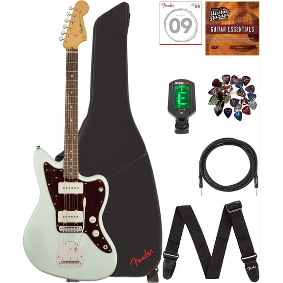 Fender Squier Classic Vibe '60s Jazzmaster - Sonic Blue w/ Gig Bag
