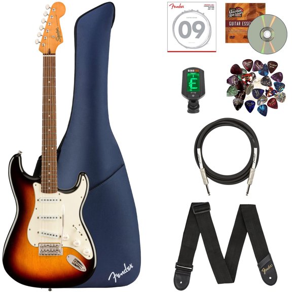 Fender Squier Classic Vibe '60s Stratocaster - 3-Color Sunburst w/ Gig Bag