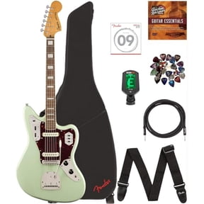Fender Squier Classic Vibe '70s Jaguar - Surf Green w/ Gig Bag