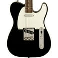 thumbnail image 1 of Fender Squier Classic Vibe Baritone Custom Telecaster, Parchment Pickguard,Black, 1 of 6